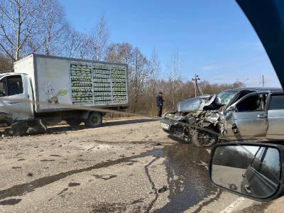 В Смоленской области случилось жесткое ДТП с грузовиком