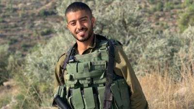 Израильский герой: Элия был ранен в голову, но вернулся на боевую службу