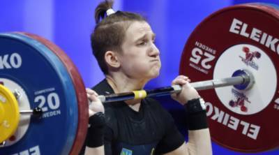 Украина выиграла медальный зачет ЧЕ-2021 по тяжелой атлетике в Москве