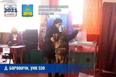 Явка на выборах главы Порховского района превысила 25%
