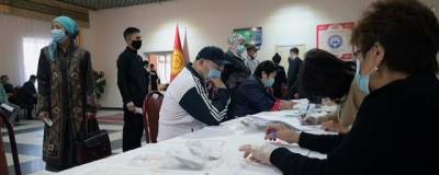 Около 80% граждан Киргизии поддержали новый вариант Конституции