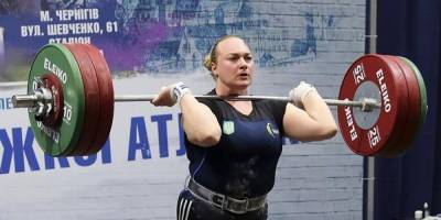 Украинка выиграла серебро на чемпионате Европы по тяжелой атлетике в Москве