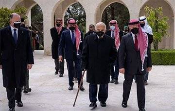 Король Иордании и бывший кронприц появились вместе на публике впервые после попытки госпереворота - charter97.org - Иордания - Амман