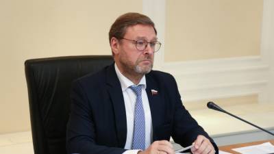 Сенатор Косачев раскрыл смысл послания Вебера о санкциях против РФ