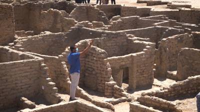 Египетские археологи обнаружили 3000-летний затерянный город.