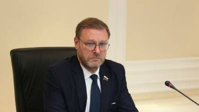 Косачев назвал слова депутата Европарламента о санкциях беспечными