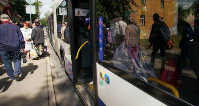 ЦПКЗ обращается к пассажирам сразу нескольких маршрутов общественного транспорта