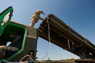Украина впервые будет экспортировать свои модернизированные ракеты "Ольха-М" – Техника войны