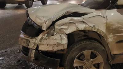 Пассажирка Lexus в Рубцовске погибла после тройного столкновения машины