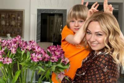 «Милота дня»: Рудковская показала фото своих сыновей от Плющенко