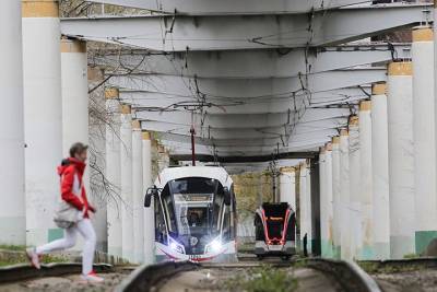 Движение трамваев по Авиационной улице до метро «Сокол» будет восстановлено 12 апреля