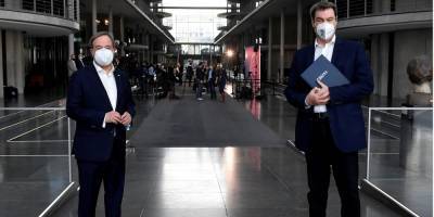 Двое лидеров ХДС/ХСС готовы бороться за пост канцлера Германии