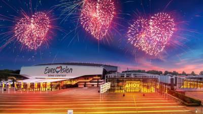 В Роттердаме начался монтаж сцены для Евровидения-2021