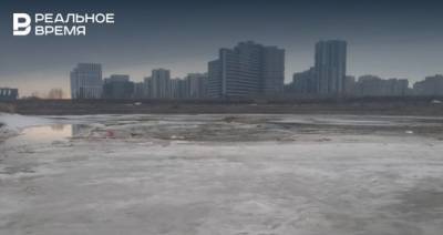 В Казани спасатели нашли тело рыбака, провалившегося под лед возле моста «Миллениум»