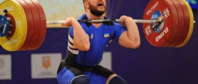 Украинский тяжеловес завоевал две золотые медали на чемпионате Европы