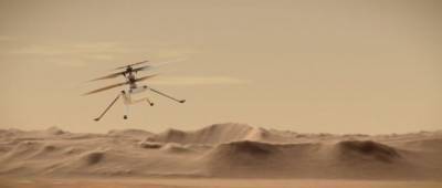 NASA отложило первый полет вертолета Ingenuity на Марсе