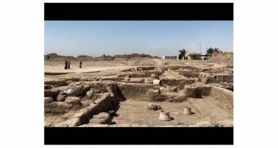 В Египте археологи нашли затерянный в песках "золотой город": невероятные кадры с раскопок