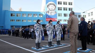 Как лечат космонавтов? «Секретные материалы» узнали секрет здоровья последователей Гагарина