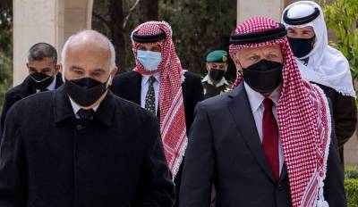 Шаг примирения: король Иордании и бывший кронпринц появились вместе на публике