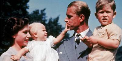 Мы с семьей очень скорбим по отцу — дети принца Филиппа о его смерти
