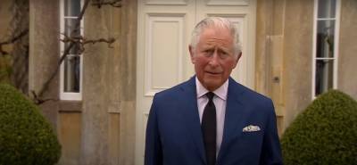 Принц Чарльз выступил с трогательным обращением после смерти отца. Видео