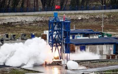 Турция успешно испытала двигатель ракеты для миссии на Луну