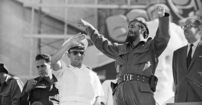 "Быстро нашли общий язык": Дочь Гагарина рассказала о дружбе отца с Фиделем Кастро