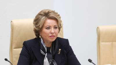 Представитель Совфеда подтвердил поездку Валентины Матвиенко в Казахстан