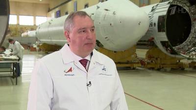 Накануне Дня космонавтики глава «Роскосмоса» дал большое интервью Первому каналу