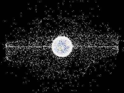 Алекс Кульманов: орбита Земли порядком загажена отходами космической жизнедеятельности человечества