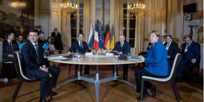 Россия согласна на проведение нового саммита «нормандской четверки», но при одном условии
