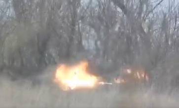 Террористы «ДНР» мощно атаковали позиции ВСУ под Донецком