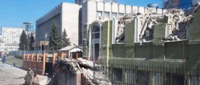 В Киеве завели уголовное дело из-за сноса исторического дома Уткина