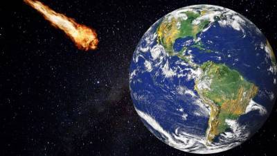 Небольшой астероид пролетит в опасной близости от Земли в День космонавтики