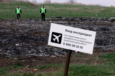 Власти Нидерландов не стали комментировать утечку аудиозаписей по делу MH17