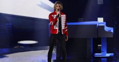 "Голос країни-11": рокер из команды Винника решился на "Богемскую рапсодию" в прямом эфире