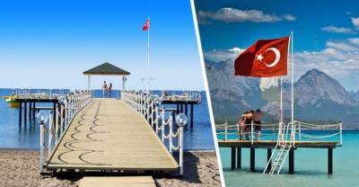 На пляжах отелей Турции ликвидируют причалы и пирсы
