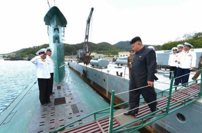 КНДР закончила постройку подводной лодки-ракетоносца – СМИ