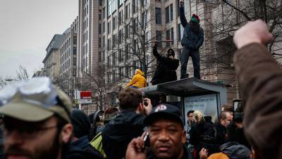 Всего один человек вышел на митинг в защиту жизней белых в Нью-Йорке