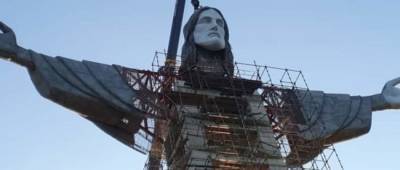 В Бразилии строят 43-метровую статую Иисуса Христа
