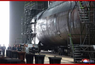 Yonhap: Пхеньян завершил строительство многотонной подводной лодки