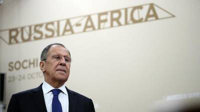 Лавров заявил о скорой огласке даты и места проведения саммита Африка — РФ