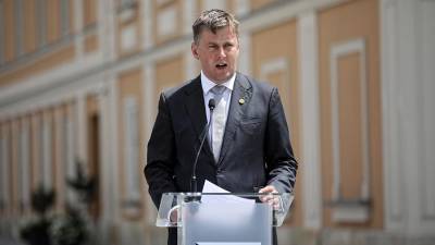 Глава МИД Чехии подтвердил свой уход с поста