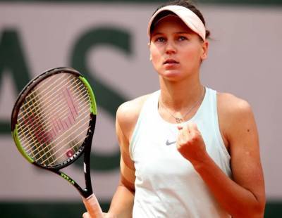 Российская теннисистка Вероника Кудерметова впервые выиграла турнир WTA