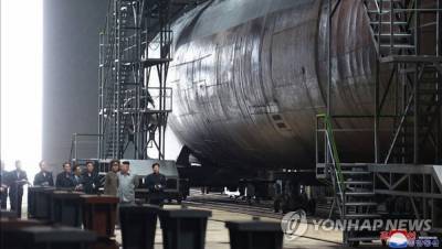 Северная Корея завершила строительство атомной подводной лодки