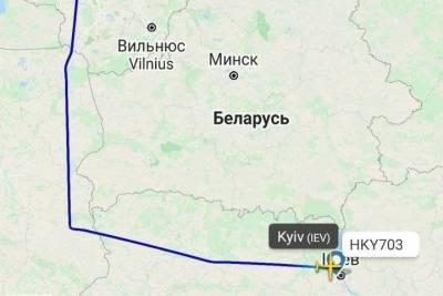 СМИ: Военно-транспортный самолёт США прибыл из Риги в Киев
