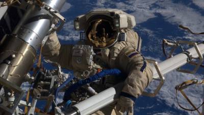 Российский экипаж МКС записал видеообращение в честь Дня космонавтики
