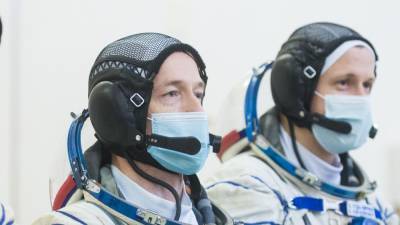 Российские космонавты записали видео с МКС к юбилею первого полета Гагарина