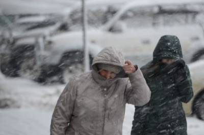 Снежный циклон выходит на территорию Хабаровского края