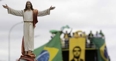 Еще больше: в Бразилии построят новую гигантскую статую Иисуса Христа